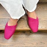 Devon Luxe Memory Foam Slippers